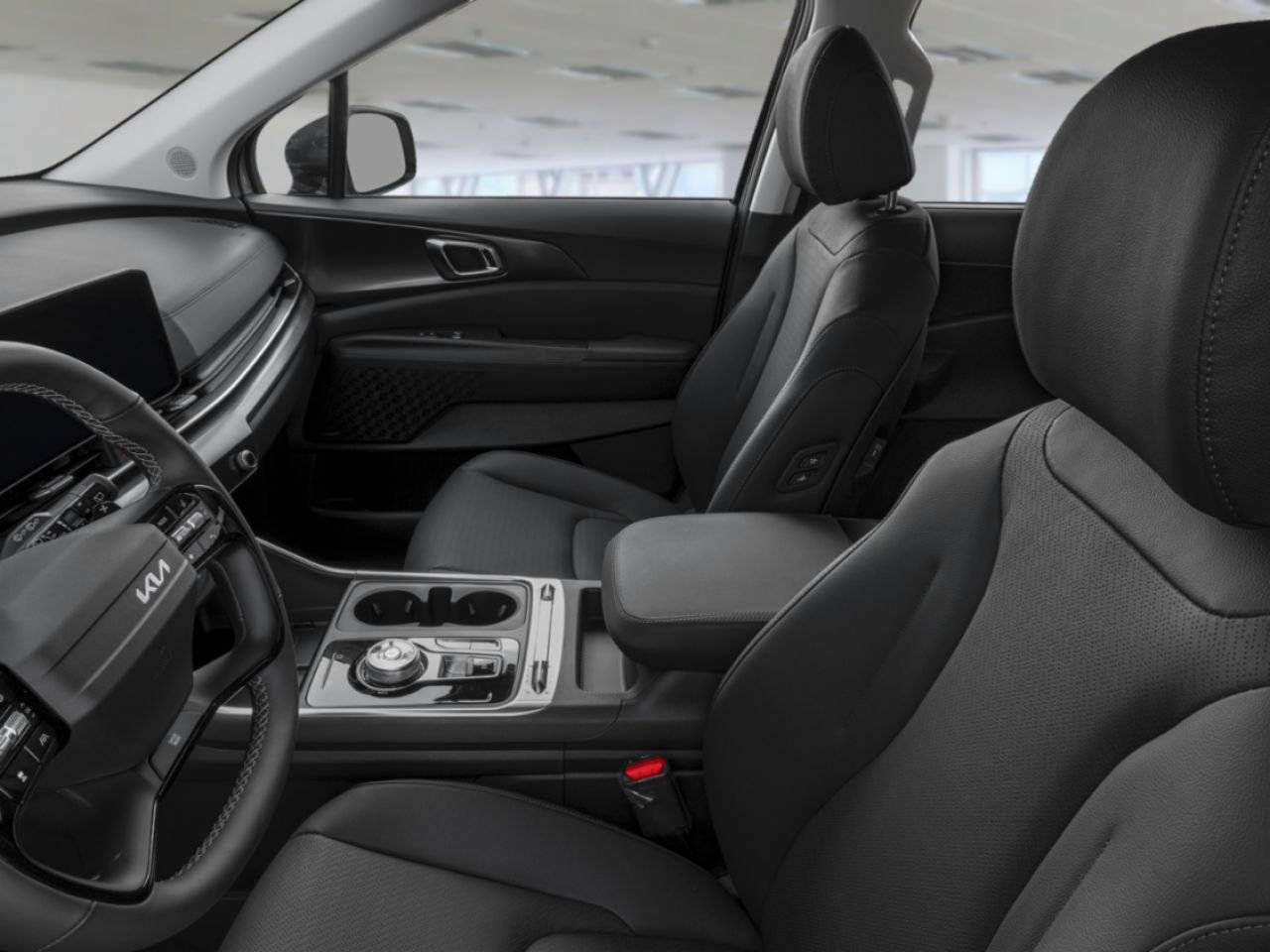 2027 Kia Carnival Hybrid Snow White Pearl Blainville - photo #9