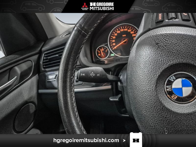 BMW X3 2014 Bleu Blainville - photo #19