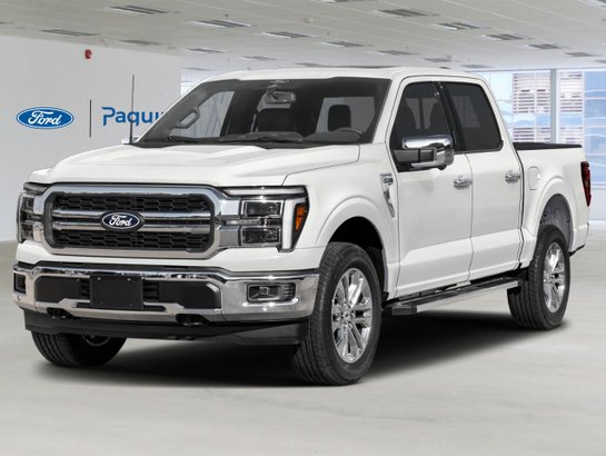 2026 Ford F-150 LARIAT cabine SuperCrew 4RM caisse de 5,5 pi Oxford White