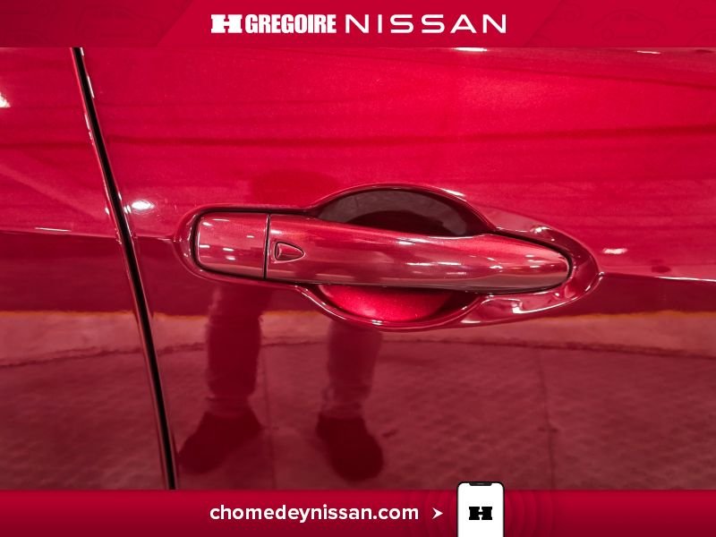 2021 Nissan Kicks Red Saint-Eustache - photo #12