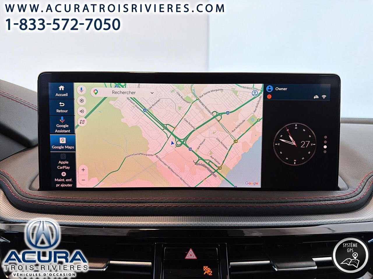 2025 Acura MDX White Trois-Rivières - photo #24