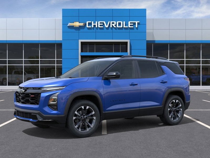 CHEVROLET Equinox EQUINOX RS 1.5L TURBO AWD (2RS) 2027 BLEU RECIF METALLISE