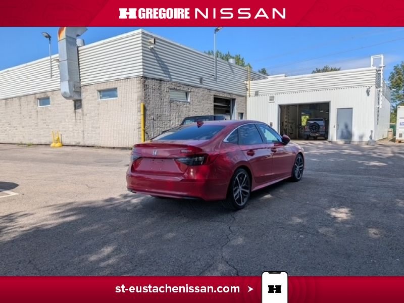 Honda Civic SE4665 | Touring APPLE CARPLAY BANC CHAUFFANTS VITRES TEINT 2024 Rouge Laval - photo #12