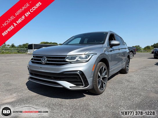 Volkswagen Tiguan Highline R-Line 2022 Gris