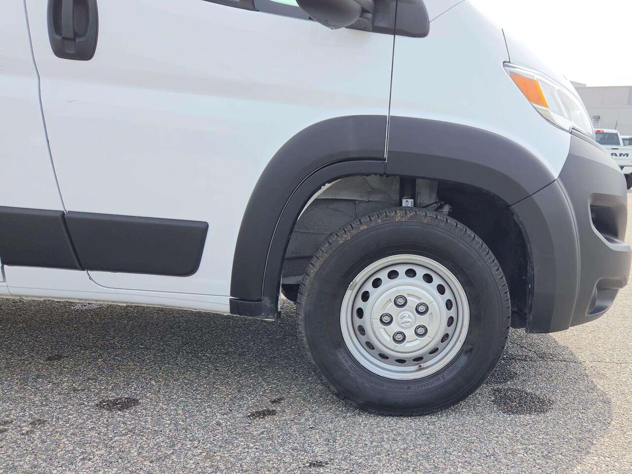 Ram Promaster 2025 Blanc Gatineau - photo #16