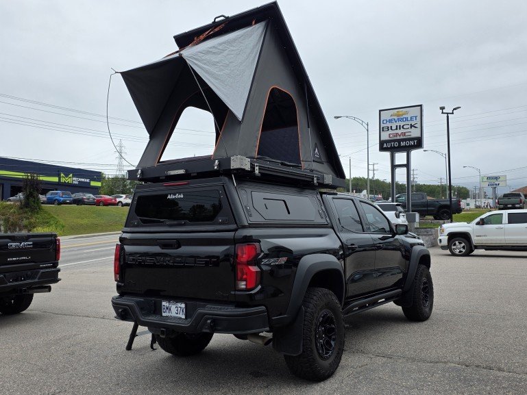 Chevrolet Colorado ZR2 Bison Alu-Cab Overland AEV 2025 Noir Mont-Laurier - photo #9