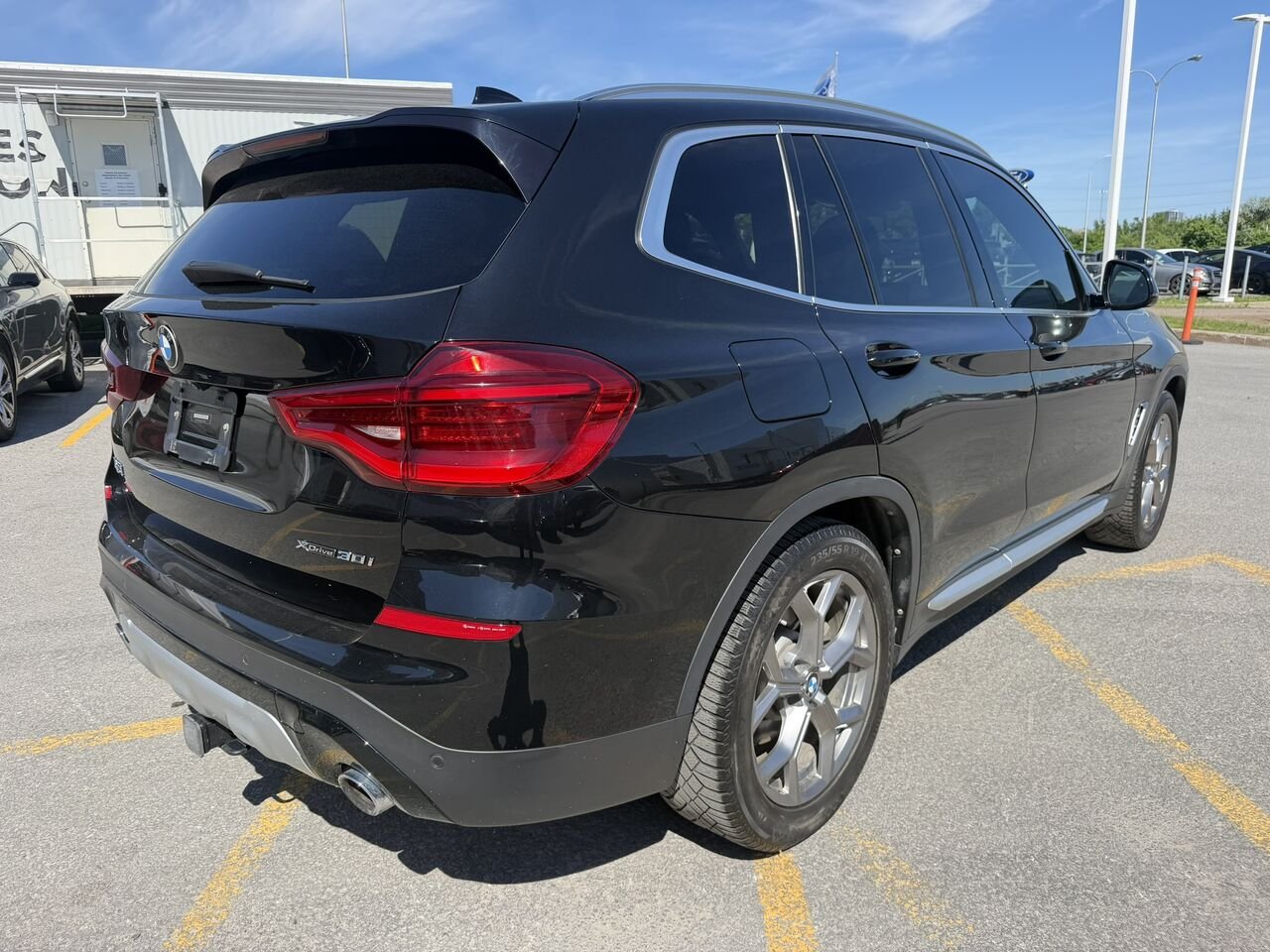 2020 BMW X3 xDrive30i PREMIUM PACKAGE Black Laval - photo #11