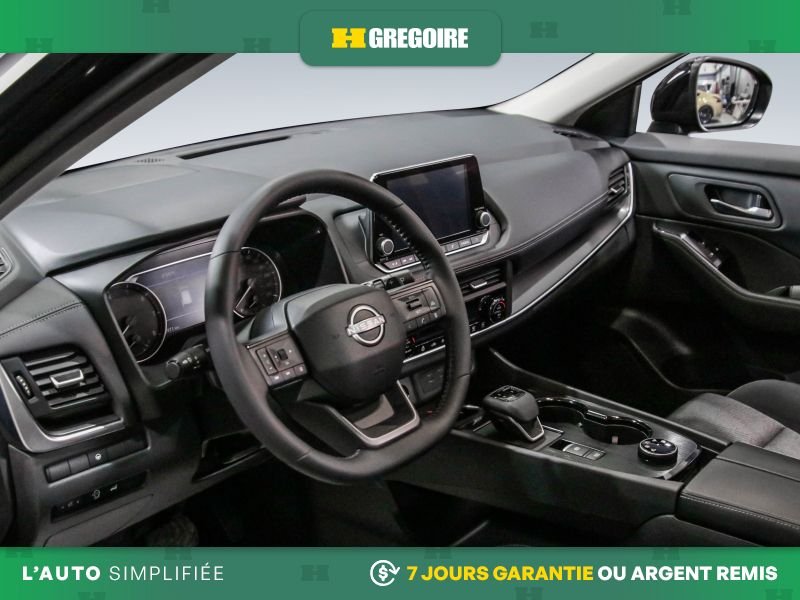2025 Nissan Rogue Black Blainville - photo #10