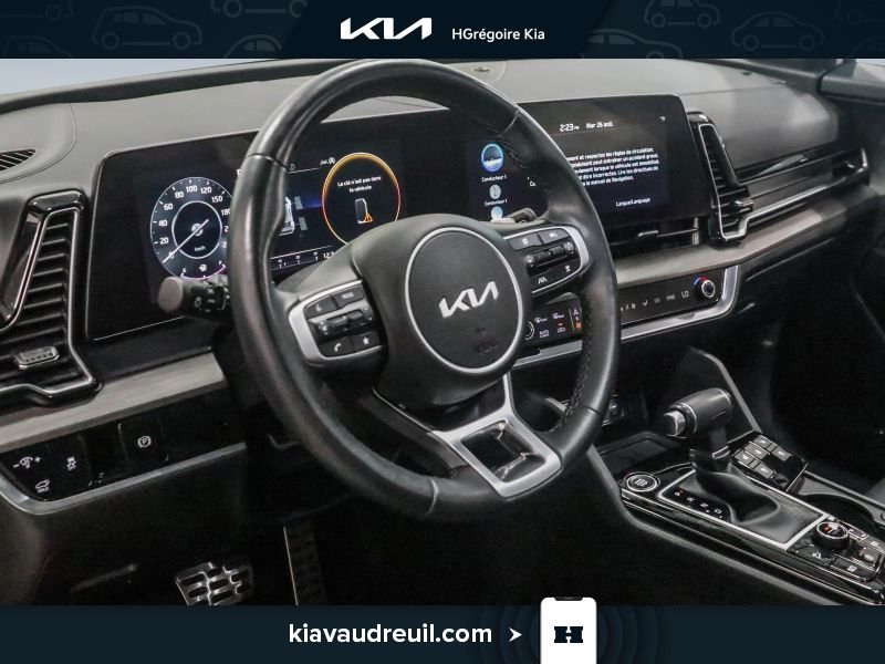 Kia Sportage 2024 Blanc Blainville - photo #10