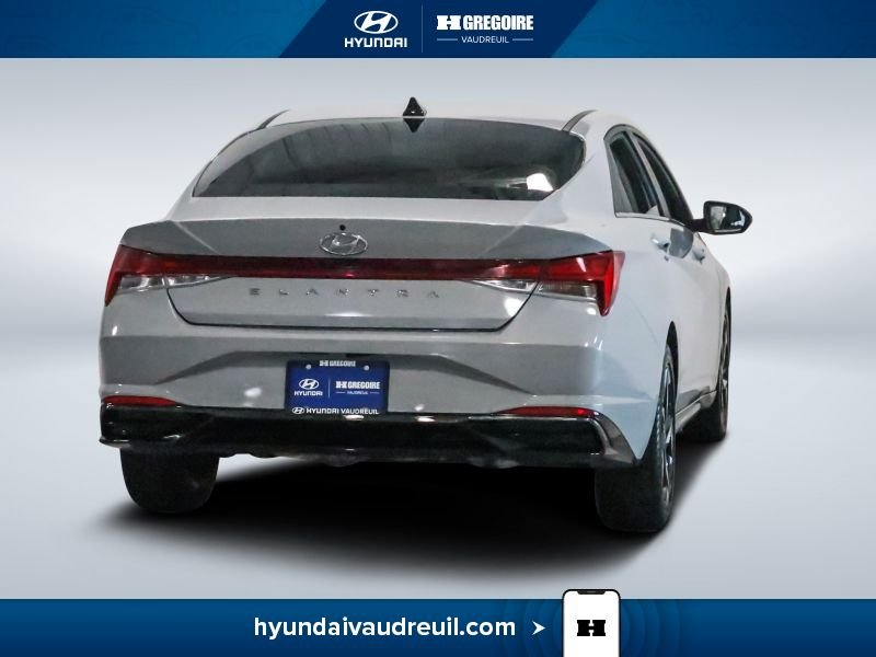 2023 Hyundai Elantra Grey Blainville - photo #10