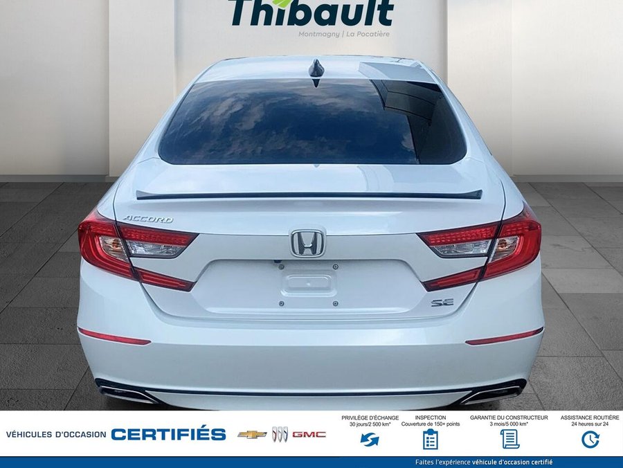 2022 HONDA ACCORD SE 2022 White