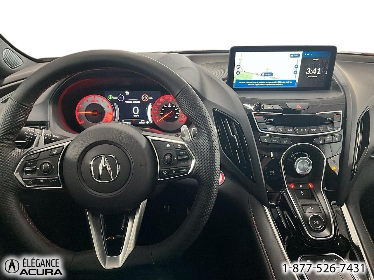 2026 Acura RDX A-Spec | A8904 Red Granby - photo #19