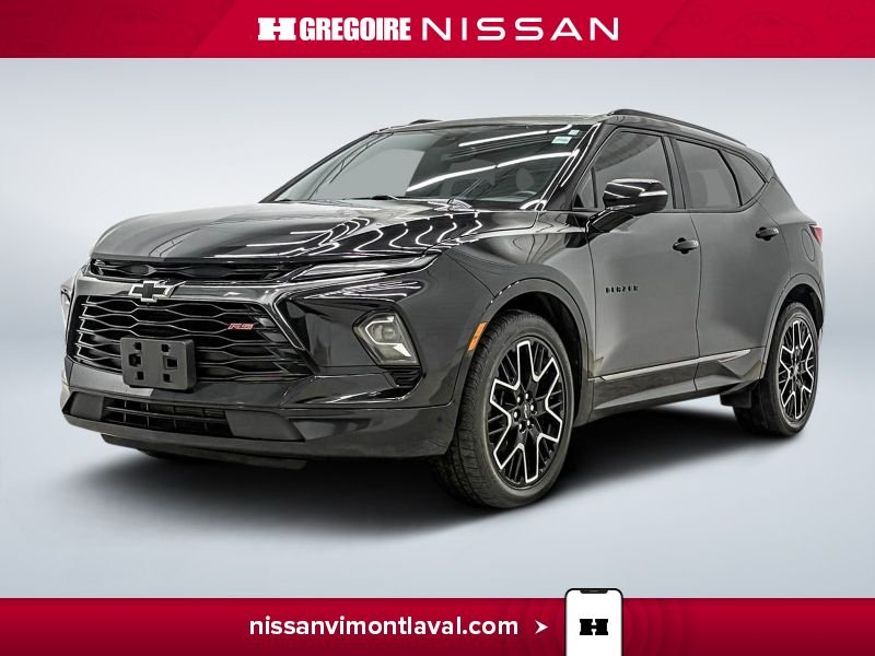 Chevrolet Blazer 2023 Noir Blainville - photo #2