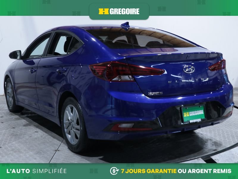 2020 Hyundai Elantra Blue Saint-Eustache - photo #5