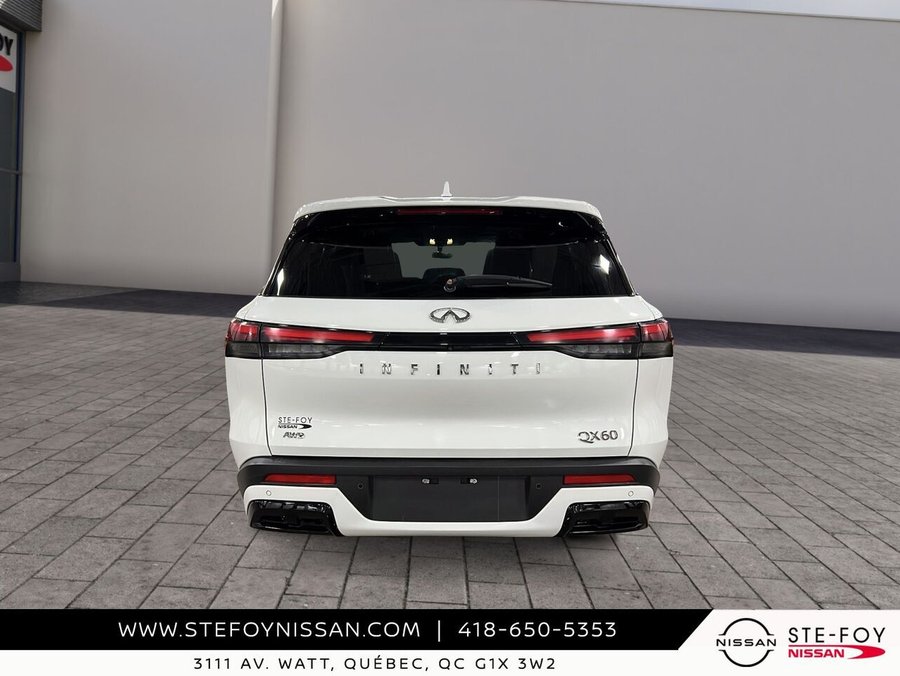 INFINITI QX60 PURE S6623 2024 Blanc