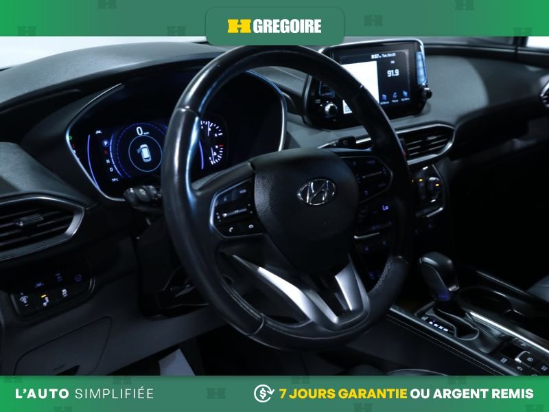 2019 Hyundai Santa Fe Red Blainville - photo #11