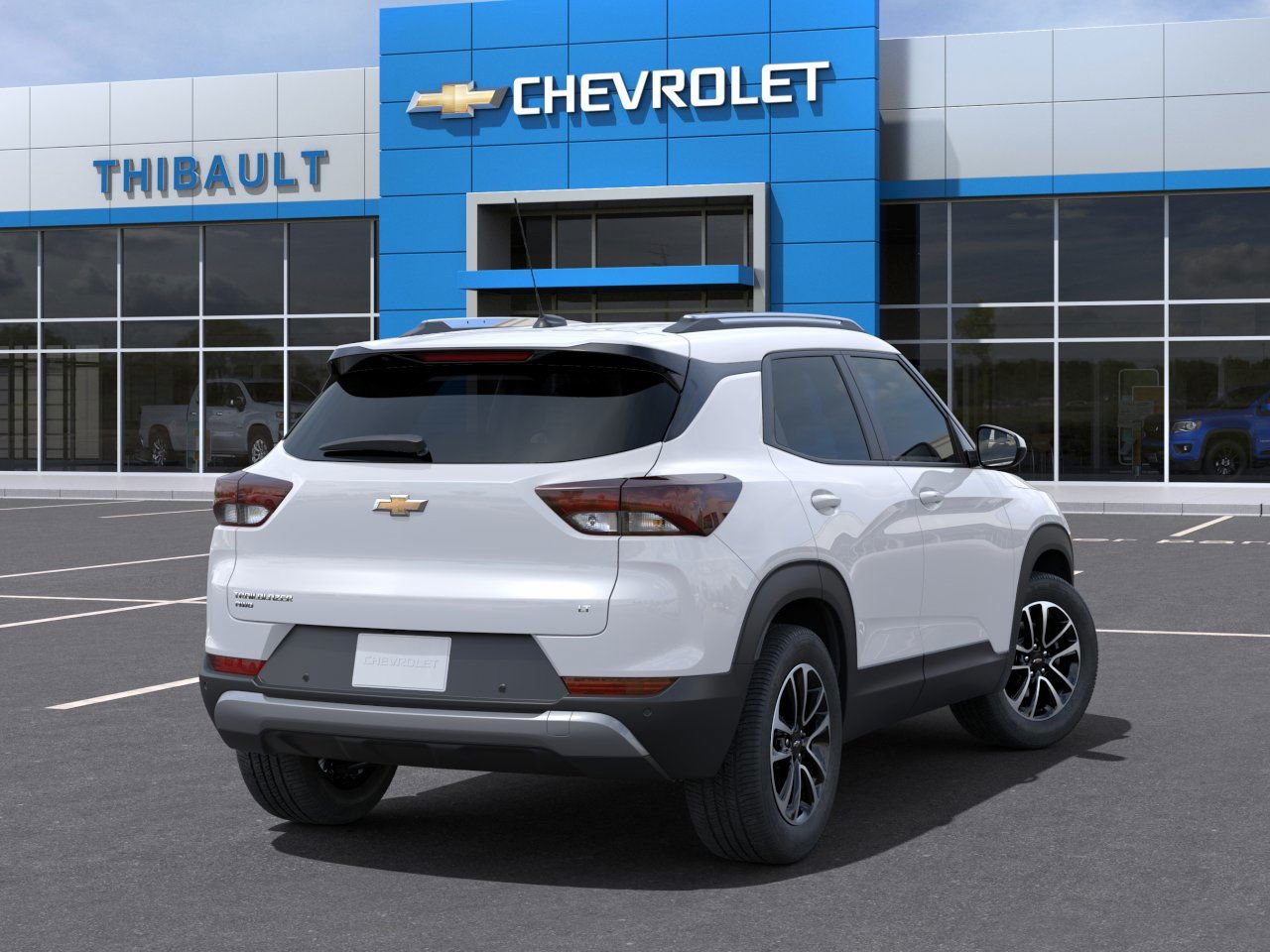 2025 Chevrolet Trailblazer LT Summit White Saint-Eustache - photo #3