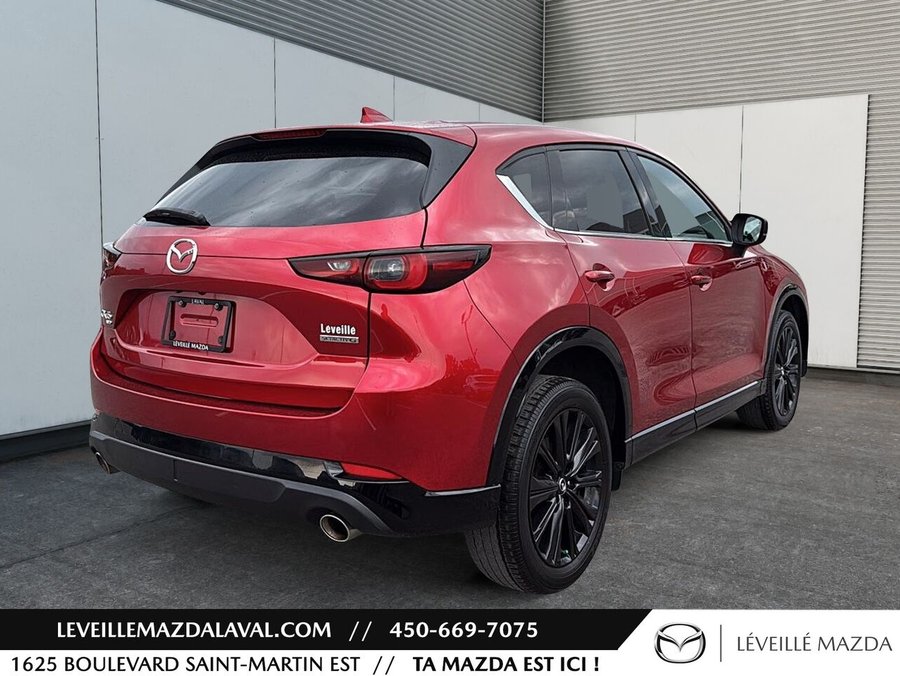 2022 Mazda CX-5 2022 Red