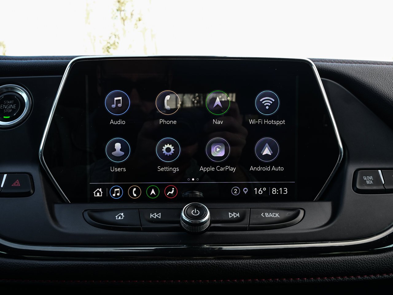 2021 Chevrolet Blazer AWD 4dr RS Grey Sherwood Park - photo #28