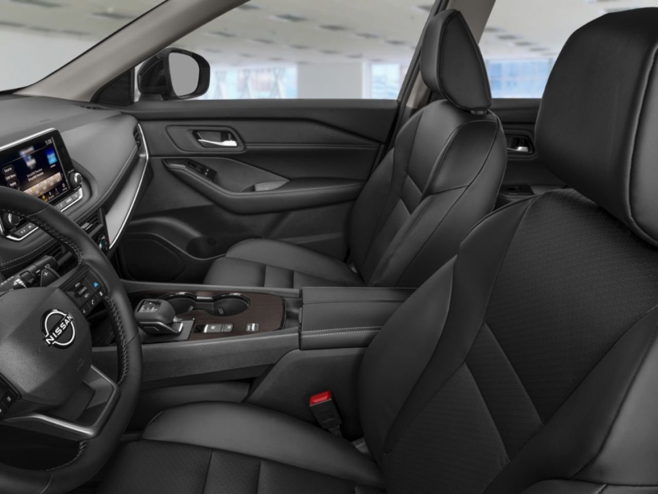 2026 Nissan Rogue Super Black Saint-Basile-le-Grand - photo #5
