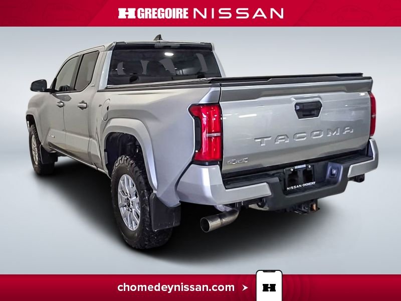 2025 Toyota Tacoma Silver Blainville - photo #5