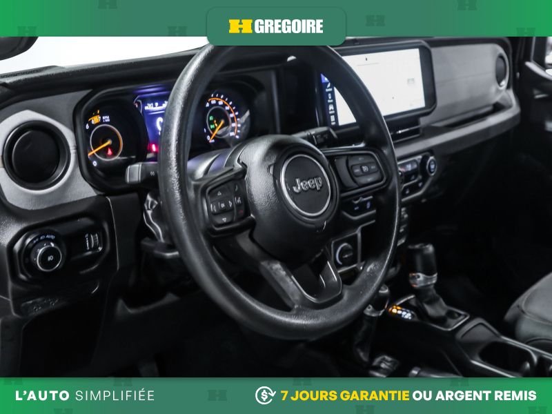 2024 Jeep Wrangler Black Blainville - photo #11