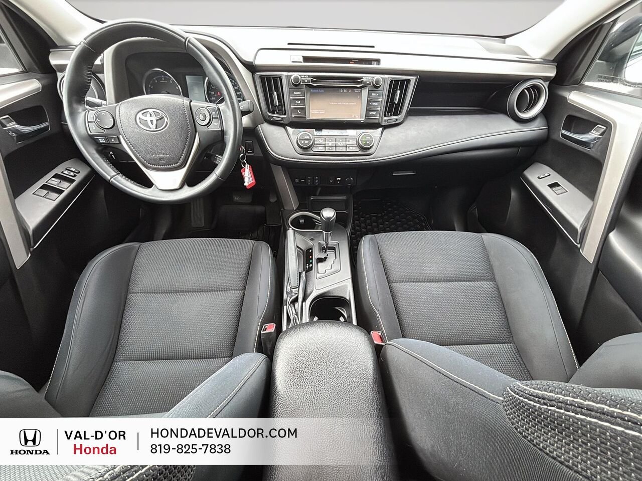 2016 Toyota RAV4 AWD 4 portes XLE White Val-d'Or - photo #7