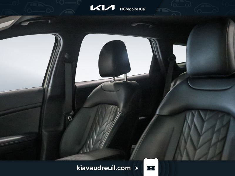 2024 Kia Sportage Green Saint-Eustache - photo #9