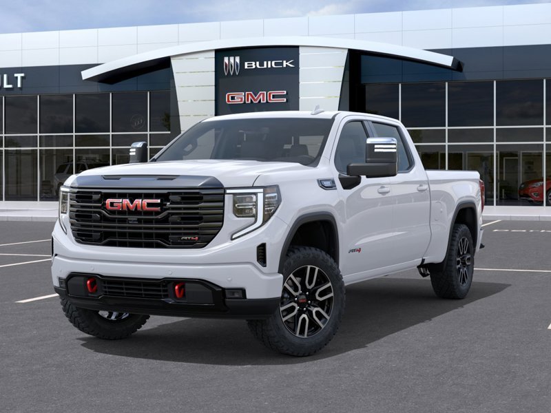 2026 GMC Sierra 1500 AT4 cabine multiplace 4RM 157 po SUMMIT WHITE Sherbrooke - photo #5