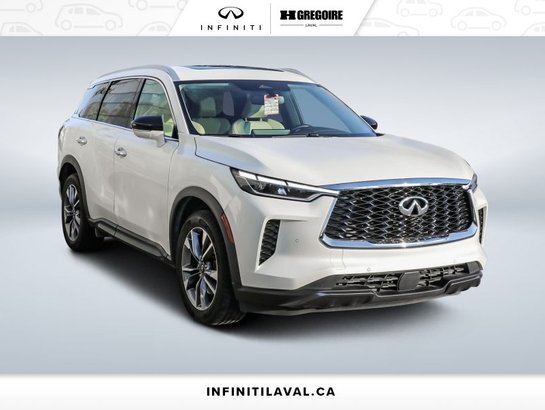 2022 Infiniti QX60 LUXE CUIR TOIT PANORAMIQUE NAVI 