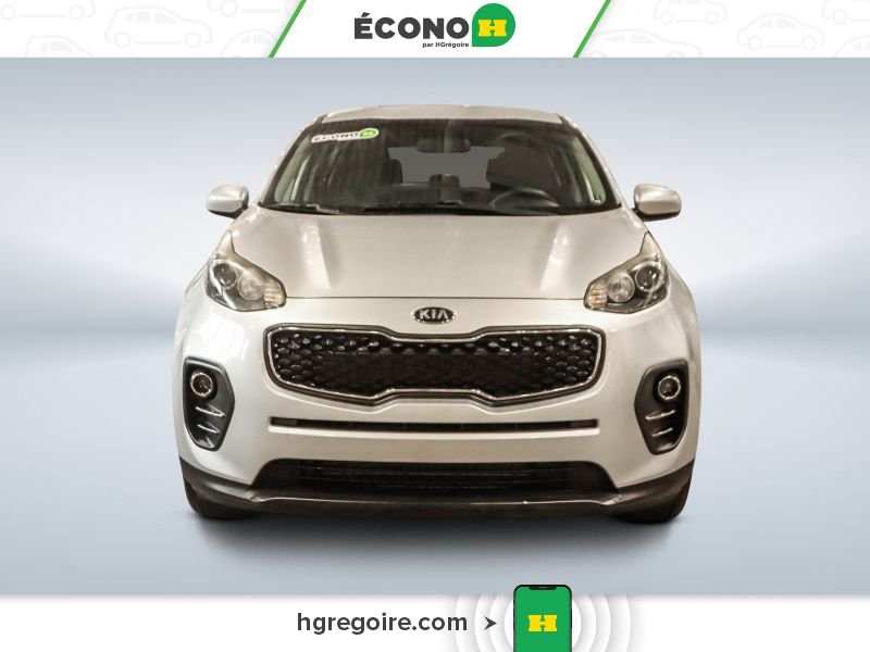 Kia Sportage 821199 | LX AUTO A/C GR ELECT MAGS 2017 Argent Laval - photo #1