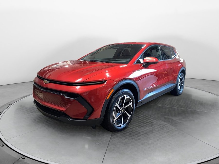 2025 Chevrolet Equinox EV 2025 Red