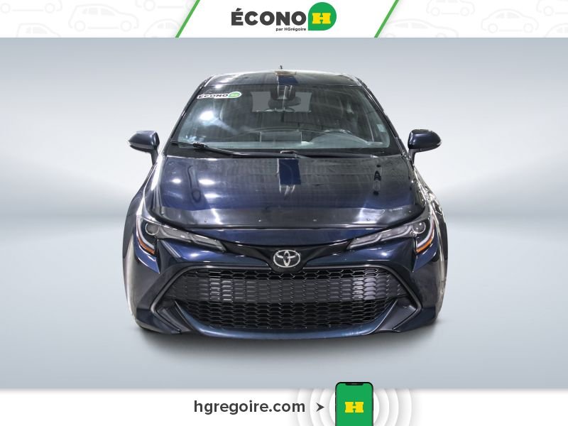 2019 Toyota Corolla Blue Blainville - photo #1