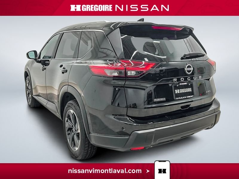 Nissan Rogue 2025 Noir Blainville - photo #8