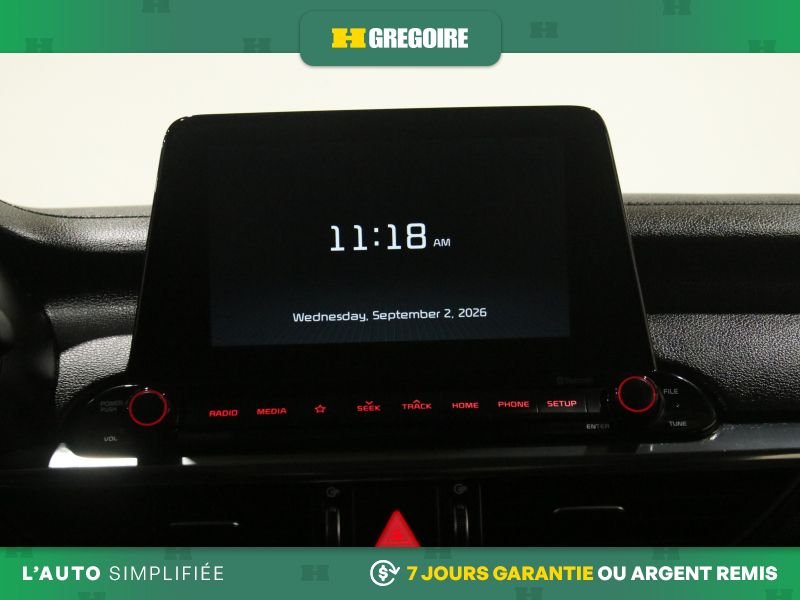 Kia Forte 822316 | EX AUTO AC GR ELECT MAGS CAM RECUL BLEUTOOTH 2021 Argent Laval - photo #22