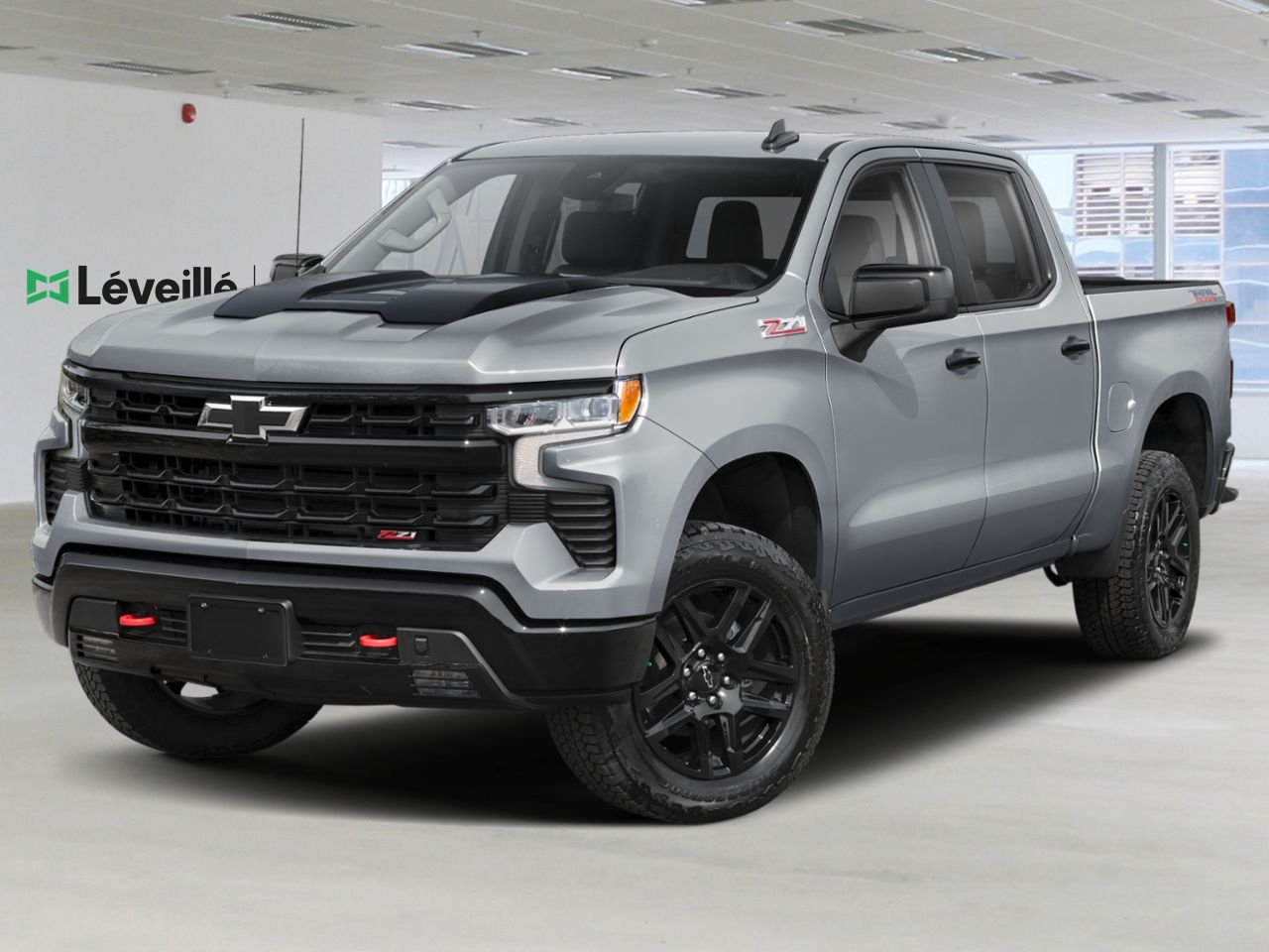 2026 CHEVROLET Silverado 1500 LT TRAIL BOSS Sterling Grey Metallic Saint-Jérôme - photo #0