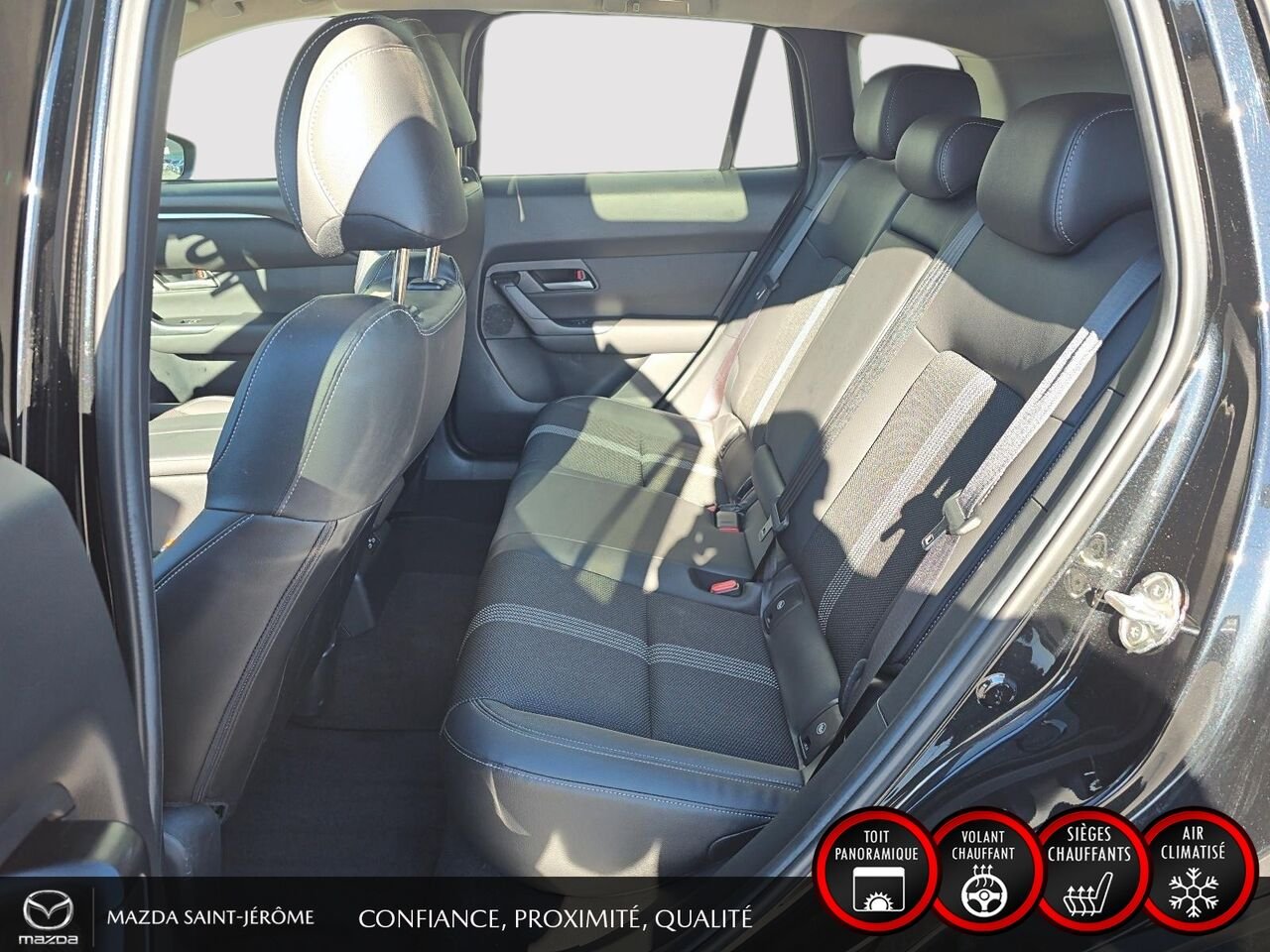 Mazda CX-50 GS-L | 1 PROPRIÉTAIRE | JAMAIS ACCIDENTÉ | TOIT PANORAMIQUE | CUIR | AWD 2025 Noir Saint-Jérôme - photo #20