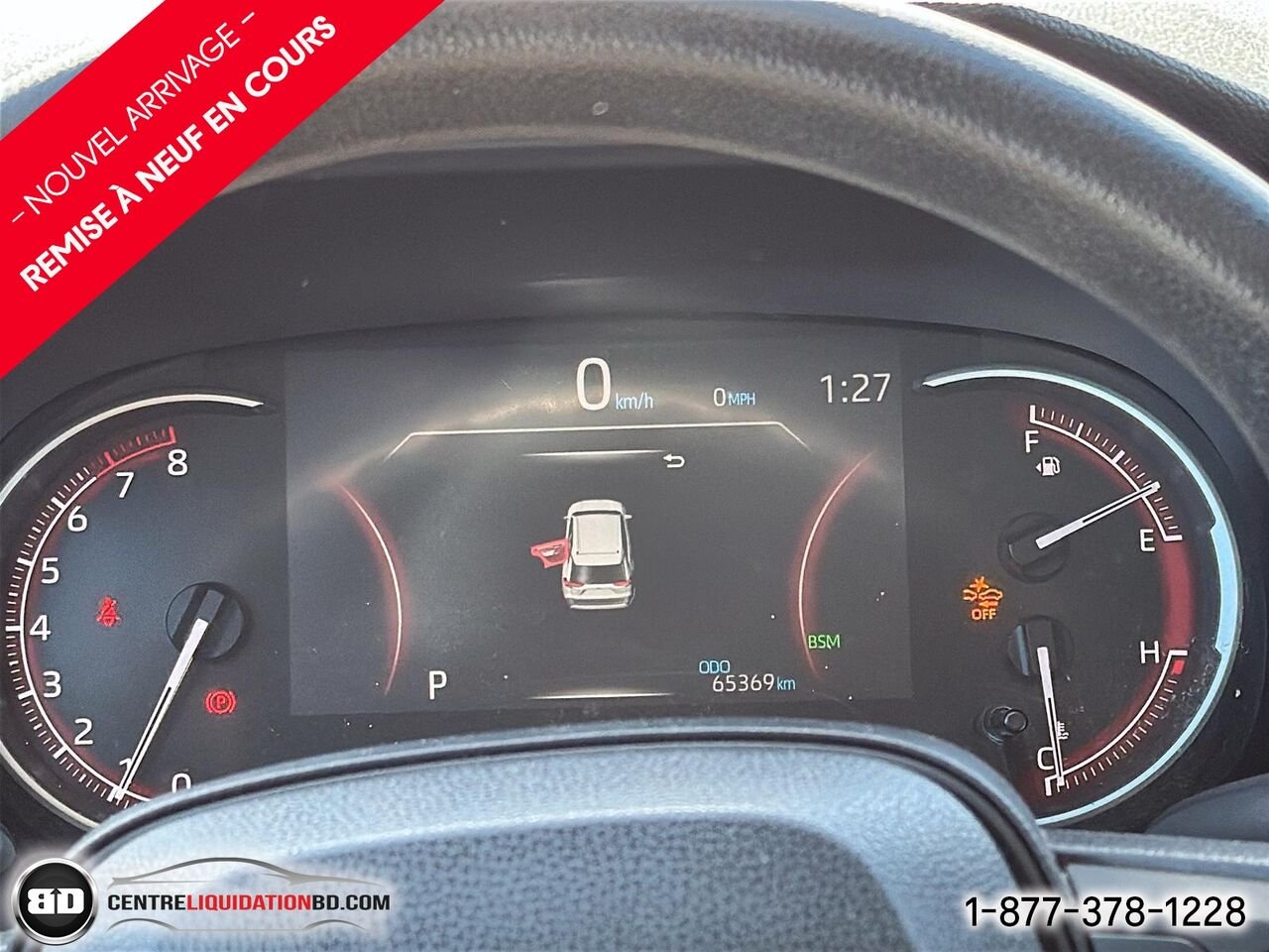 2024 Toyota RAV4 LE TI | BD0470 Black Granby - photo #15
