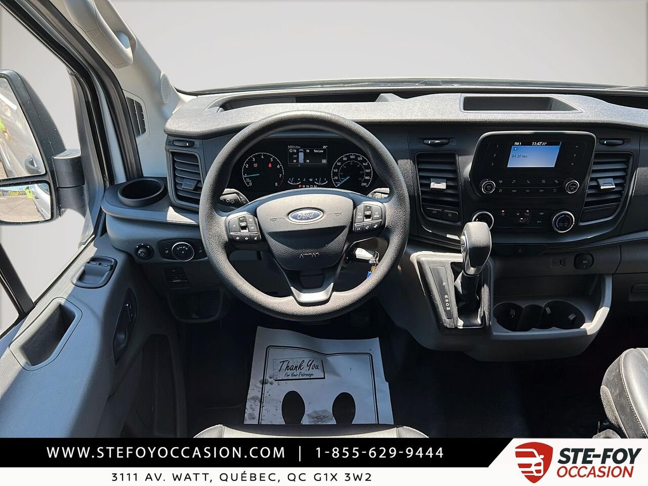 Ford Transit TOIT Moyen TRACTION INTEGRALE 2024 Blanc Québec - photo #13