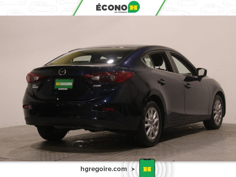 Mazda 3 821950A | SE CUIR GR ÉLEC A/C BLUETOOTH CAMÉRA MAGS 2018 Bleu Laval - photo #7