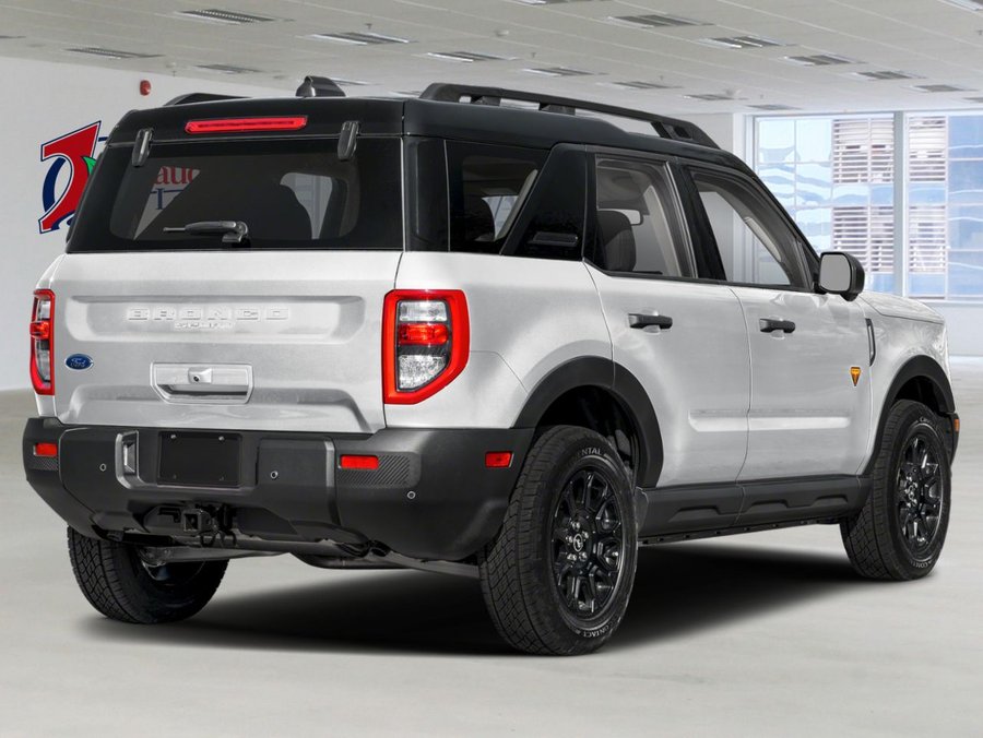 Ford Bronco Sport Badlands 4x4 2026 Blanc sidéral métallisé