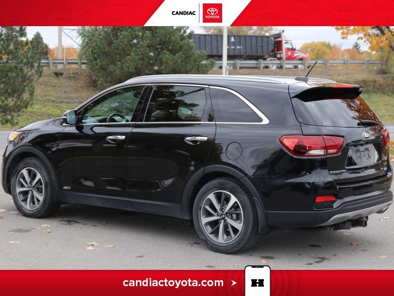 Kia Sorento 2020 Noir Laval - photo #7