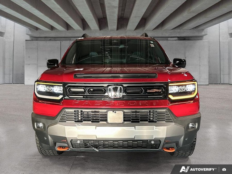 2026 Honda Passport 2026 Red