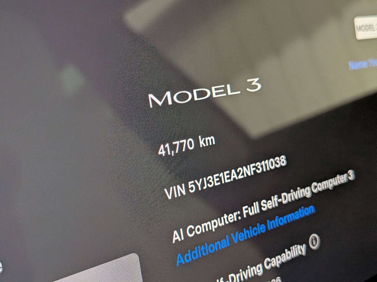 2022 Tesla Model 3 Standard Range RWD *Ltd Avail* Black Val-David - photo #17
