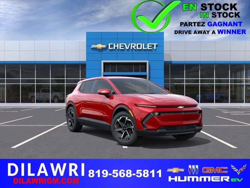 2027 CHEVROLET Equinox EV LT1 4 portes avec PCY Radiant Red Tintcoat