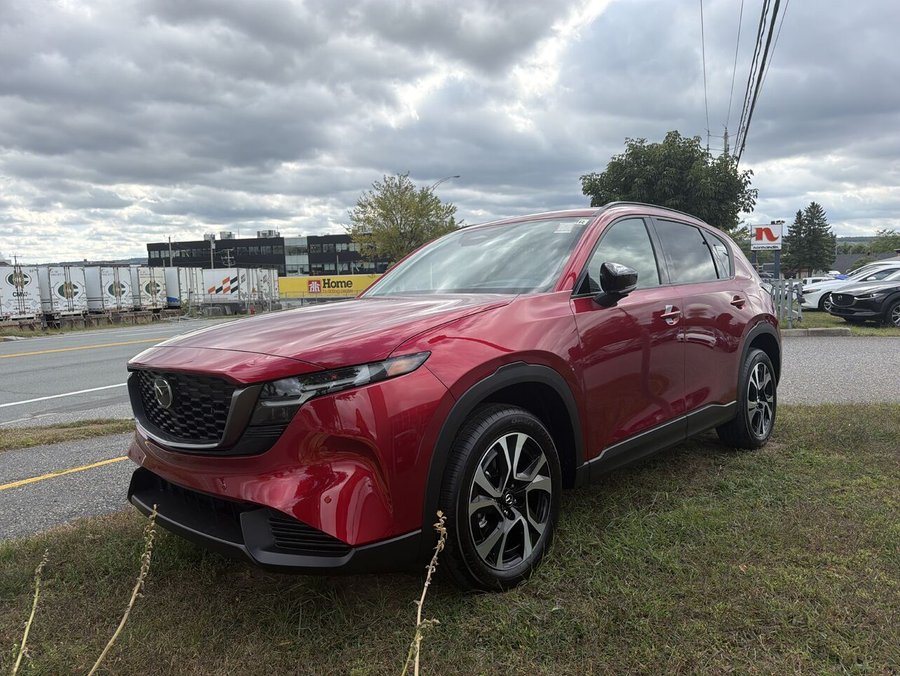 2026 MAZDA CX-5 2026 Soul Red Crystal Metallic