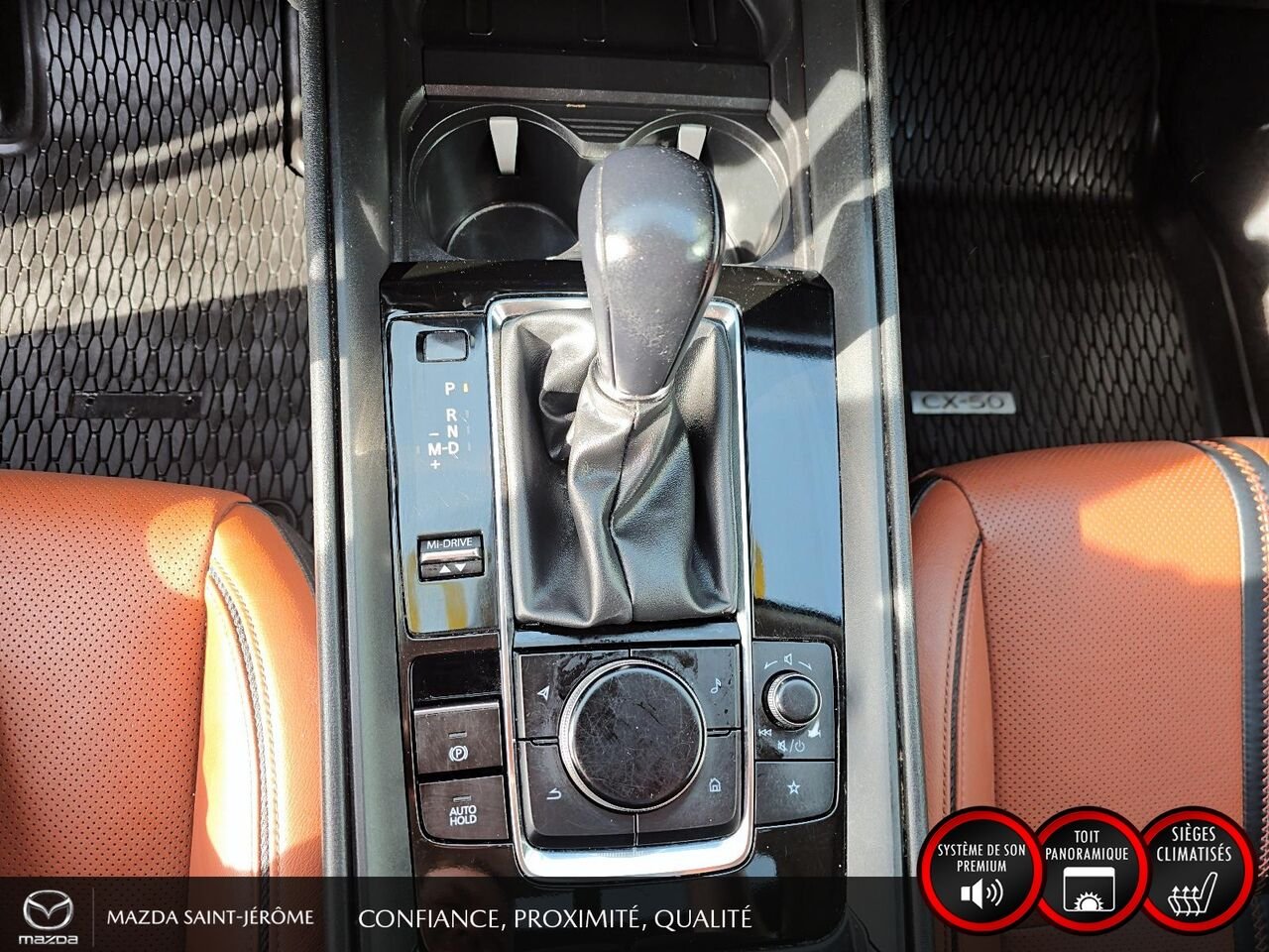 Mazda CX-50 Édition Meridian | TOIT PANORAMIQUE | CUIR | AWD | 2024 Beige Saint-Jérôme - photo #19