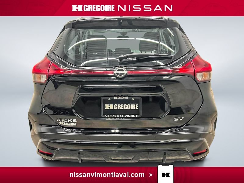 Nissan Kicks 2024 Noir Saint-Eustache - photo #7