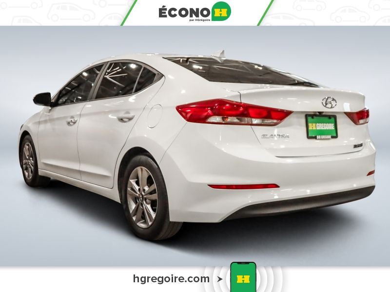 2018 Hyundai Elantra White Saint-Eustache - photo #5