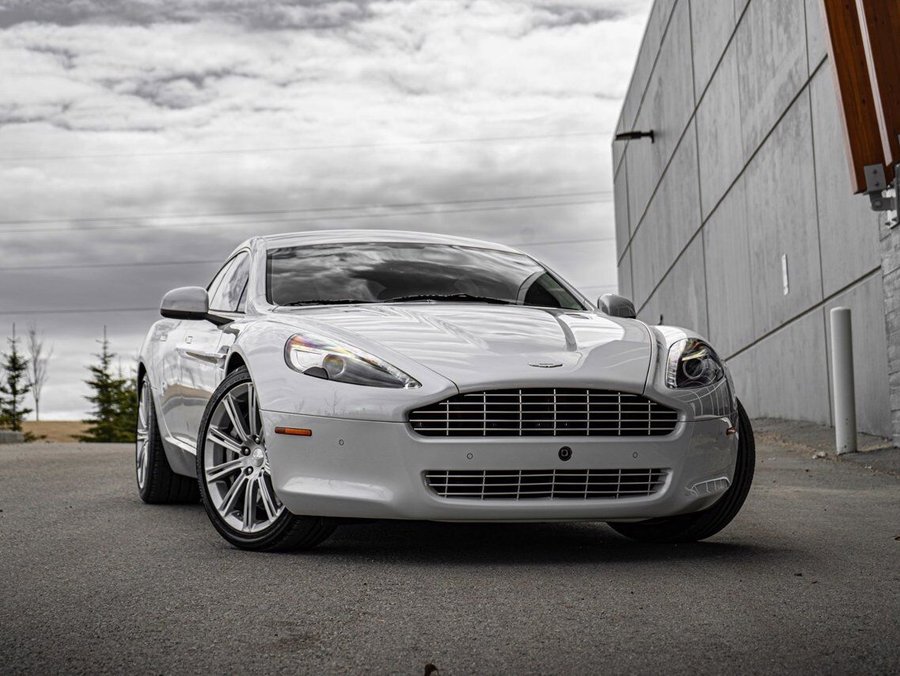 2011 Aston Martin Rapide White